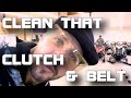 CLUTCH AND BELT MAINTENANCE