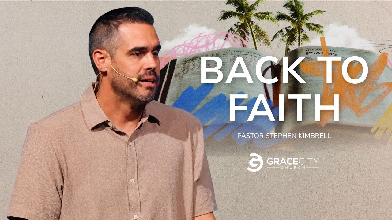  From Disappointment to Disillusionment: Finding Your Way Back to Faith