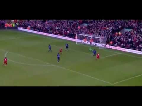 Liverpool - Manchester United 2-1 by Dirk Kuyt  28/01/2012