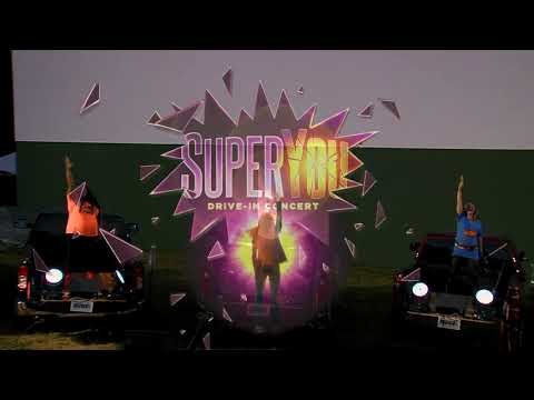 SuperYou Drive-In Concert trailer thumbnail used as a visual for behind-the-scenes era of SuperYou