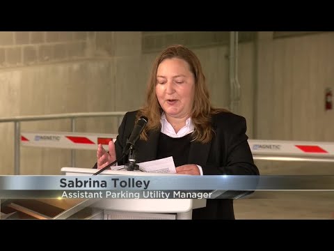 Wilson Street Garage Opens