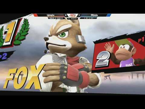 End of the Line Top 32 - LightningCam (Diddy Kong) Vs. SWG | JaySon (Fox)