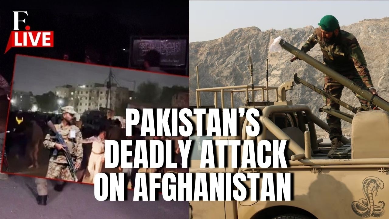 Pakistan Strikes Afghanistan Border | 25 People Killed: Reports | Pakistan Afghanistan Conflict LIVE