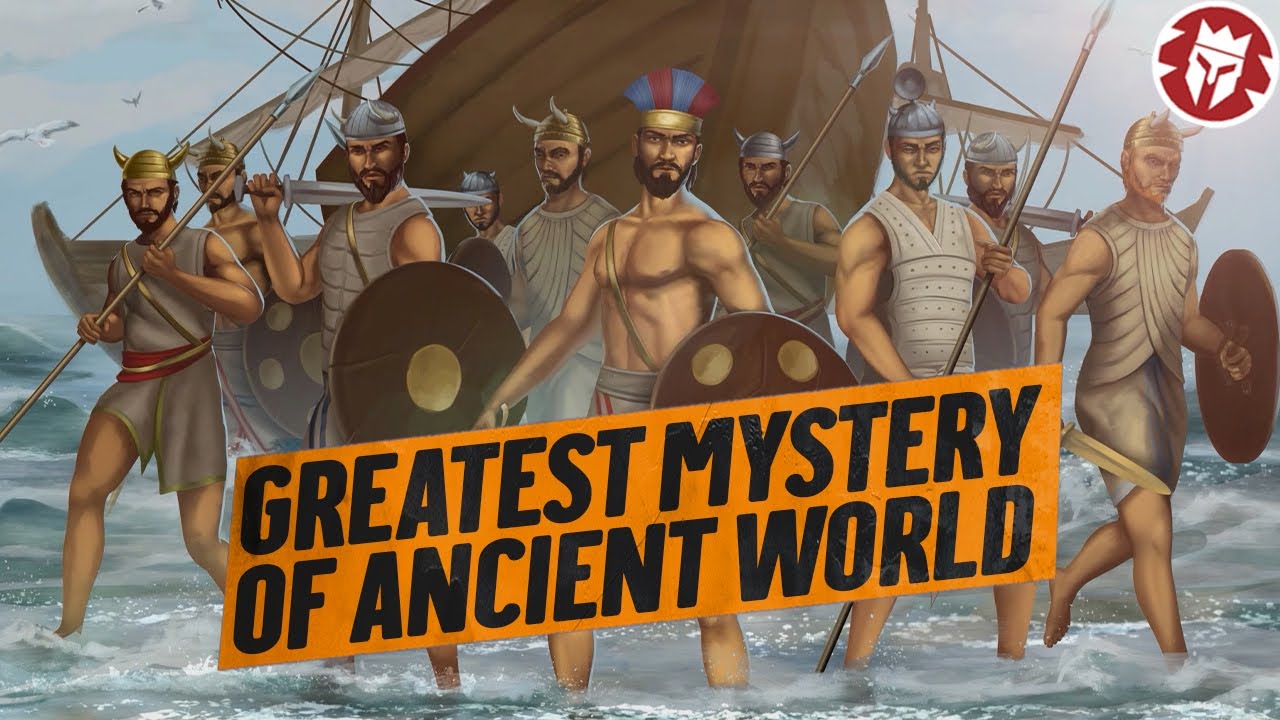 Kings and Generals on the Sea Peoples, mapped live