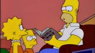 The Simpsons - Everybody&#39;s a Sinner, Except For This Guy