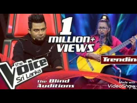 Ashka Kulathung - Adanne ai ( අඩන්නෙ ඇයි සුදු මැණිකේ ) Sirasa TV | The Voice SL