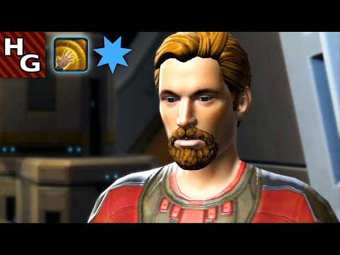 Tharan Cedrax ► SWTOR Jedi Consular [LS Female] ► Companion Story
