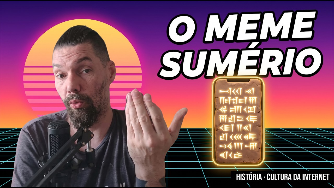 Sumérios, política e o caos atual | João Carvalho