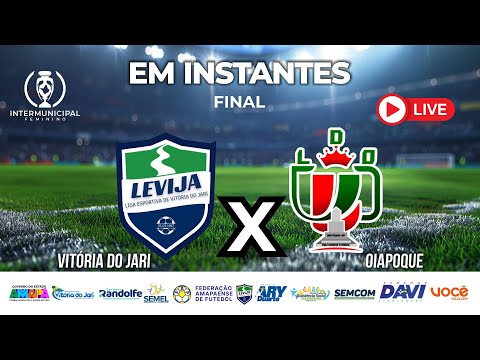 🔴AO VIVO | VITÓRIA DO JARI X OIAPOQUE| SEXTA FEIRA 19/12 ÀS 15:30H.
