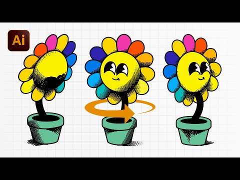 The NEW Turntable Feature in Adobe Illustrator