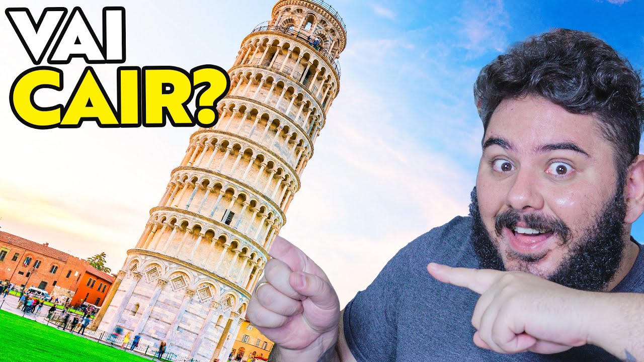 10 CURIOSIDADES SOBRE A HISTÓRIA DA TORRE DE PIZA NA ITÁLIA