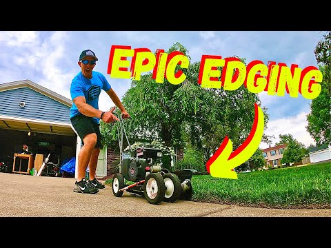 The SECRETS To A PERFECTLY EDGED LAWN