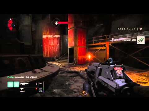 Destiny Beta The Last Array Gameplay