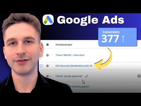 Google Ads: Automatically create ad groups with AI (Guide 2025)