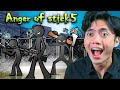 COBAIN GAME STICKMAN TERBAIK Anger Of Stick 5 Indonesia