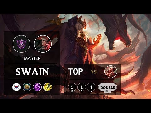 Swain Top vs Vladimir - KR Master Patch 9.6