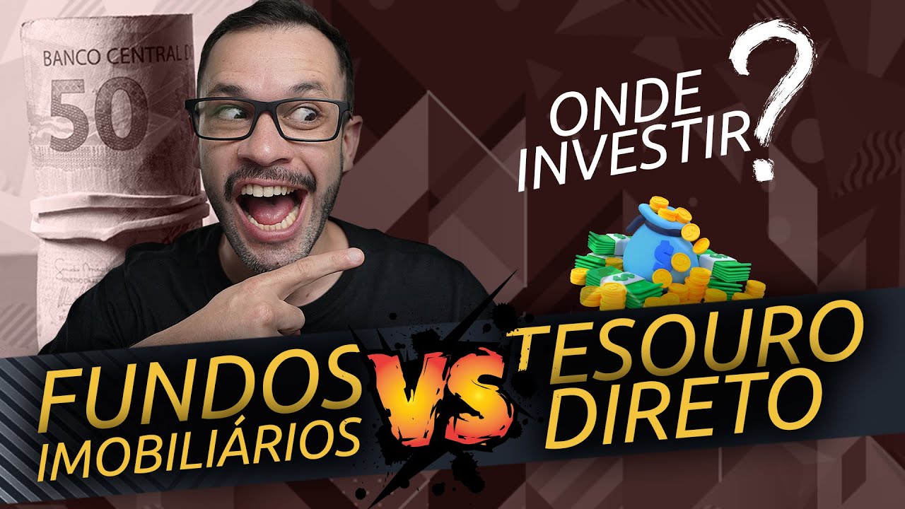 QUANTO RENDE investir R$ 200? Fundos Imobiliários x Tesouro Direto | Qual é o melhor?