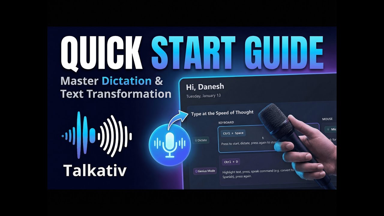 Quick Start Guide Video