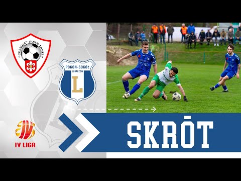 Cosmos Nowotaniec - Pogoń-Sokół Lubaczów | SKRÓT | 20. KOLEJKA - IV LIGA PODKARPACKA 2023/2024