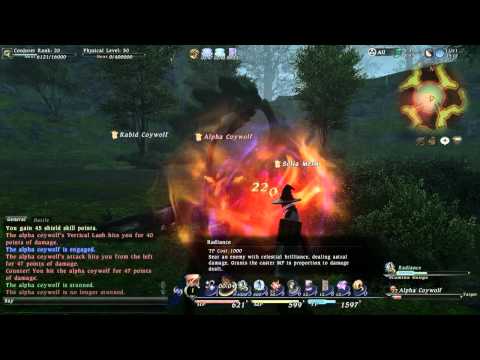 FFXIV Dendrological Duties - Conjurer R20