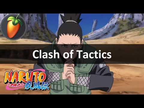 Naruto Shippuden Unreleased Soundtrack - Clash of Tactics [Recreation]