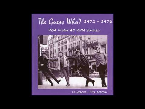 The Guess Who - RCA Victor Records - 1972 - 1976