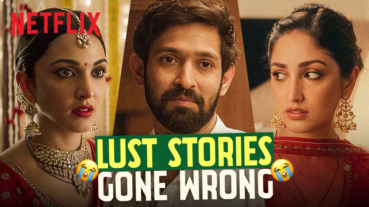 Couples FAIL At Their Suhaag Raat 👀 Ft. Vicky Kaushal, Yami Gautam & More | Netflix India