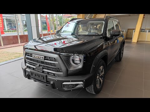 First new 2023 Haval Dargo 4WD - SUV Off road | Black Color review