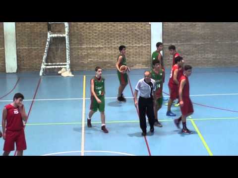 VÍDEO 2º CUARTO  J 8  CAJASOL B 52   DOS HERMANAS A 64  25 1 14