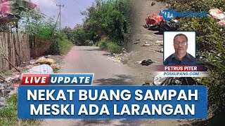 Bandelnya Warga Pogo Tena, Terus Buang Sampah di Tepi Kali ke Pasar Baru Oba Komi Sumba Barat Daya