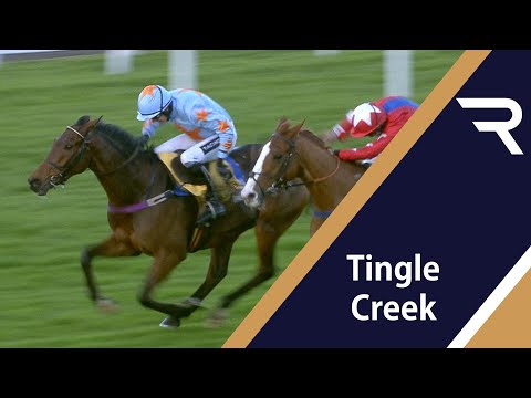 UN DE SCEAUX prevails in a mighty duel to win the 2016 Tingle Creek at Sandown - Racing TV