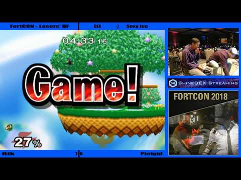 Rik vs Phrigid - FortCON 2018 - Losers QF