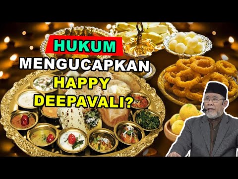 Hukum Mengucapkan Happy Deepavali | Dato' Dr. Danial Zainal Abidin
