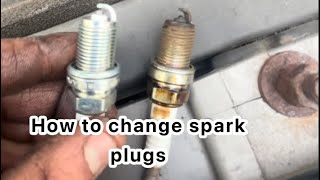 How To Install Replace Spark Plugs Subaru Impreza 2.5L 2011
