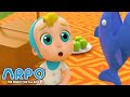 PICNIC TIME!!! | Baby Cartoons for Kids | Arpo the Robot