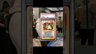 This Charizard Was Swapped Out of a PSA 9 Slab