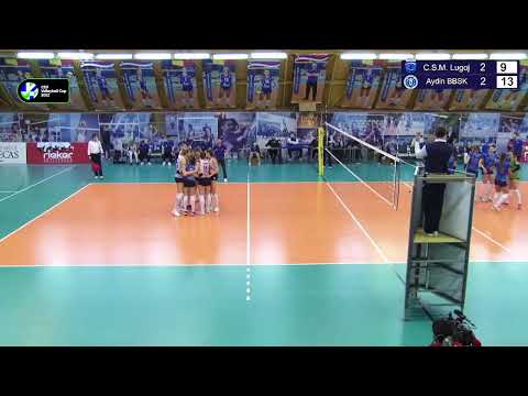 Transmisie LIVE volei feminin! CSM Lugoj - ROU vs. Aydin BBSK - TUR