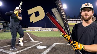Video thumbnail: 2025 DEMARINI BBCOR SHOWDOWN | The Goods vs. Voodoo One vs. The Goods 1-piece