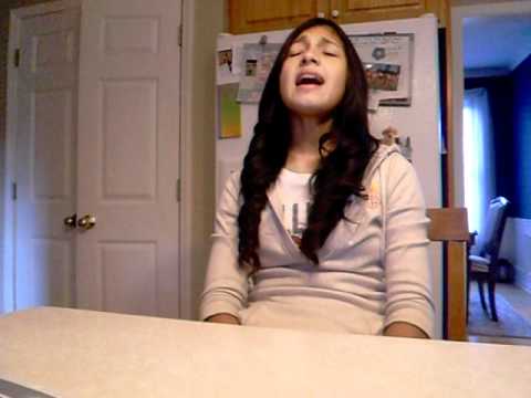 Me Singing Our Song By Taylor Swift.