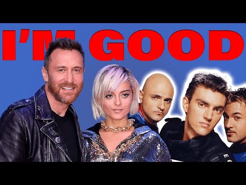 Eiffel 65 X David Guetta - I'M GOOD (I'm Blue RMX) ft. Bebe Rehxa MASHUP