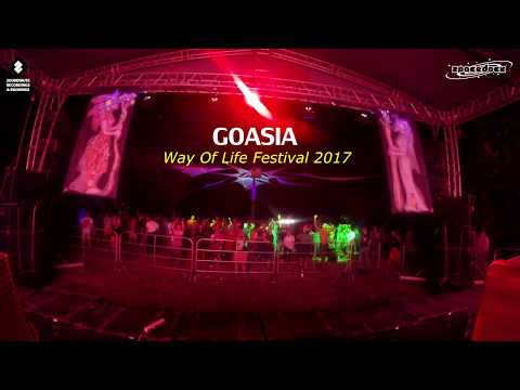 GOASIA live at WOLF 2017 Serbia