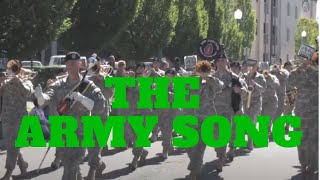 191st Army Band - The Army Song