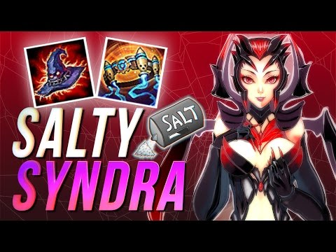 Nightblue3 - 20 DEATHS SALTY SYNDRA VS FULL AP ELISE