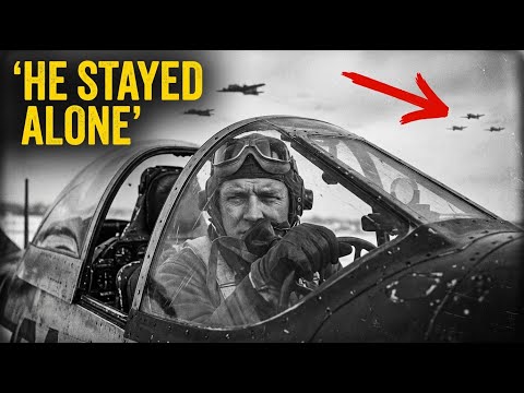 “He’s Still Between Us!” — German Radios Panicked as the Mustang Blocked Every Pass