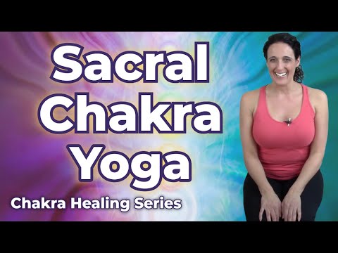 Sacral Chakra Yoga Flow | Svadhisthana Poses for Creativity & Emotional Healing