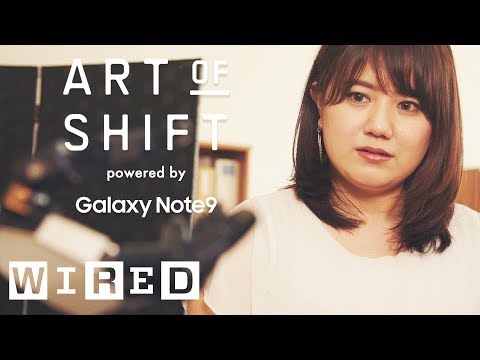 努力がすべて無駄になってもあまり気にしない。工学者・玉城絵美 | ART OF SHIFT -シフトの技法 Ep5 | WIRED x Galaxy Note9 | WIRED.jp (努力がすべて無駄になってもあまり気にしない。工学者・玉城絵美  | ART OF SHIFT -シフトの技法 Ep5 | WIRED x Galaxy Note9 | WIRED.jp)
