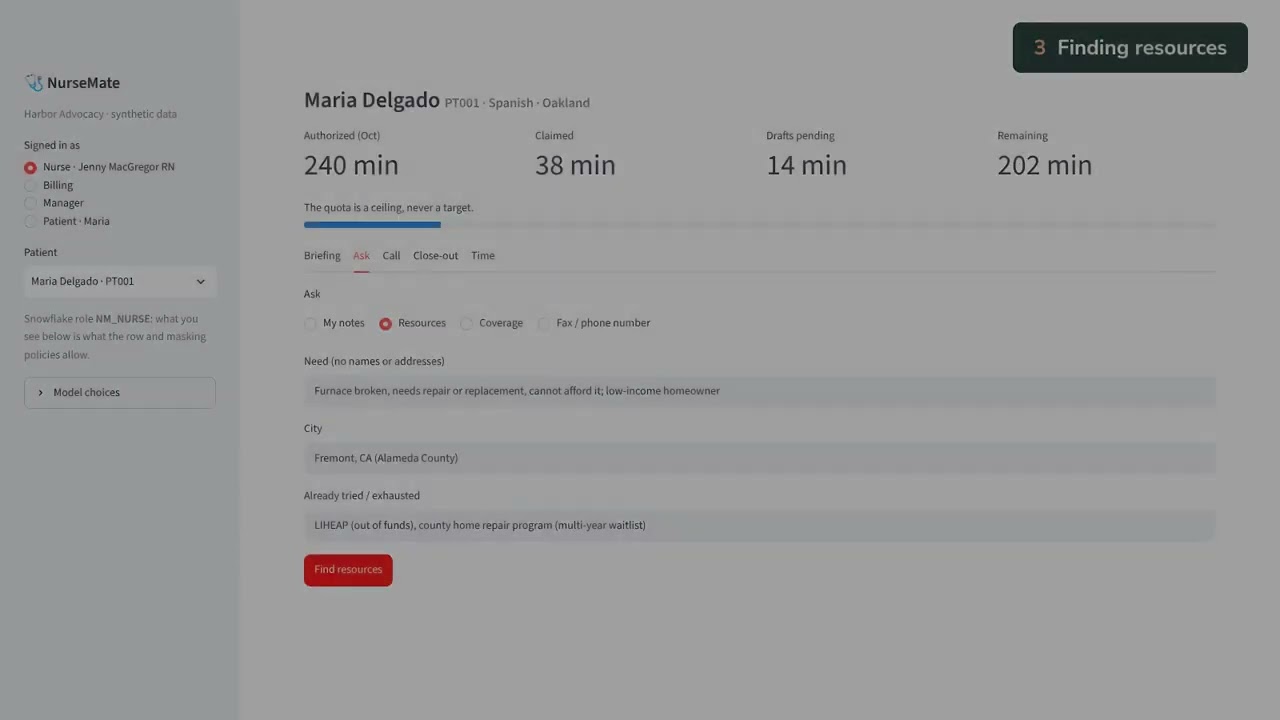 NurseMate — Demo video