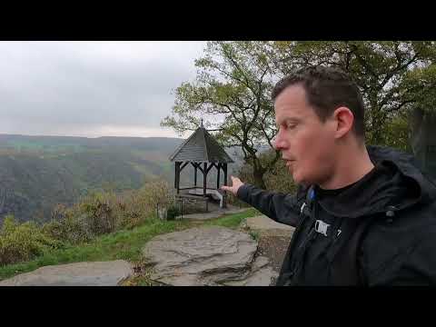 Die 10 Etappe vom Rheinburgenweg