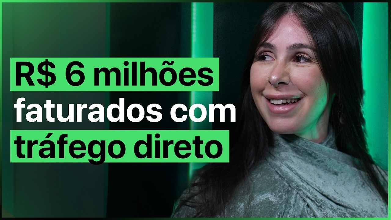 Criação De Infoprodutos E Tráfego Direto Para Começar No Digital | Nathália Ouro - Kiwicast #448