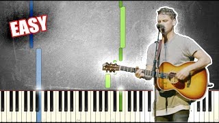 O Come To The Altar - Elevation Worship | EASY PIANO TUTORIAL + SHEET MUSIC by Betacustic